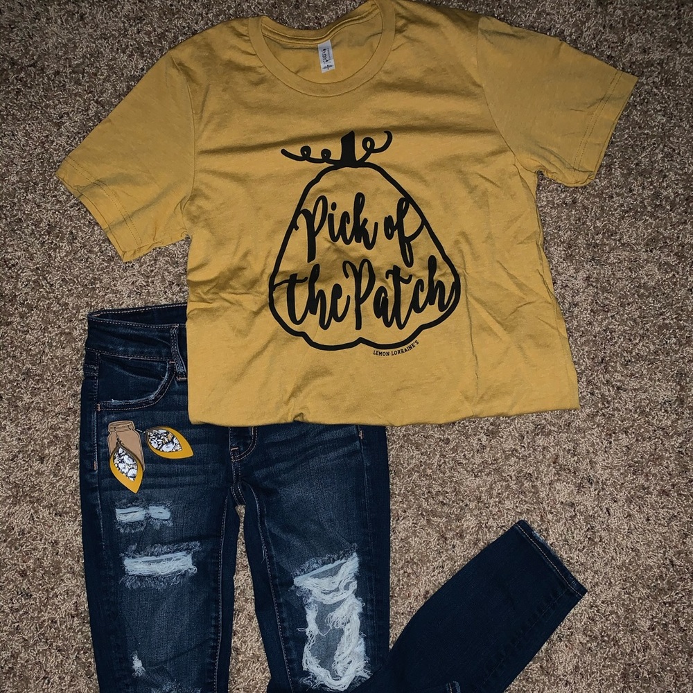 Pick if the Patch Tee